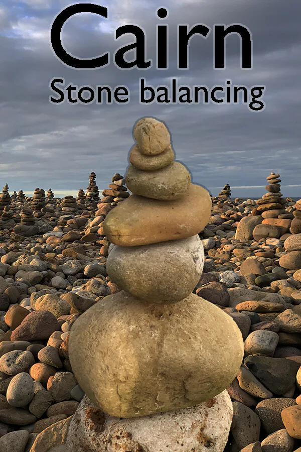 Copertina di Cairn Stone Balancing