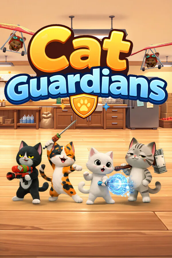 Copertina di Cat Guardians(캣 가디언즈)