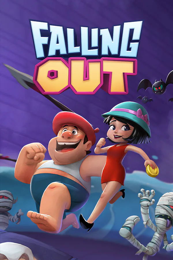 Copertina di Falling Out