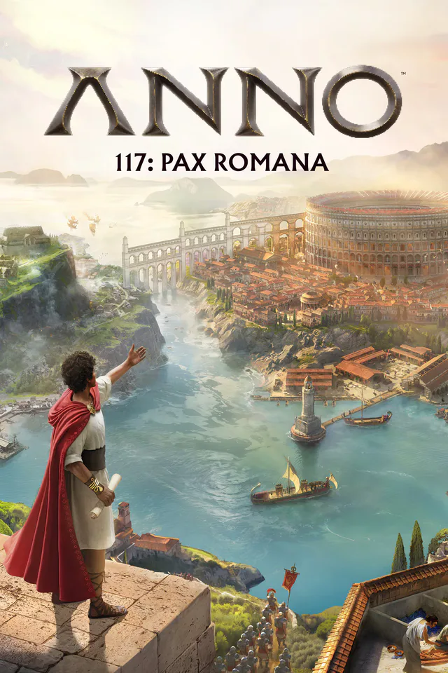 Copertina di Anno 117: Pax Romana