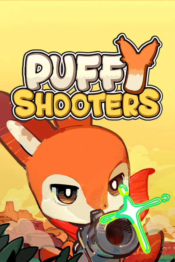 Copertina di Puffy Shooters