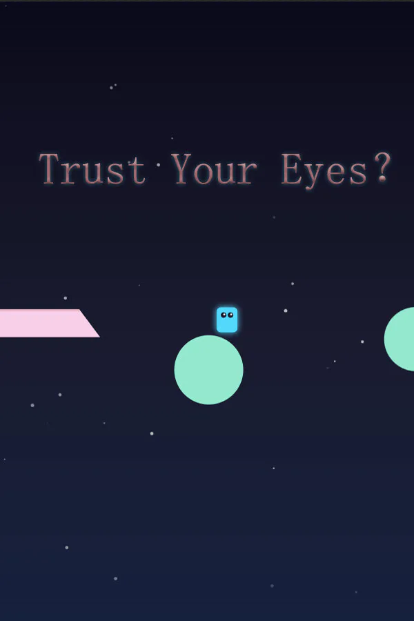 Copertina di TrustYourEyes?