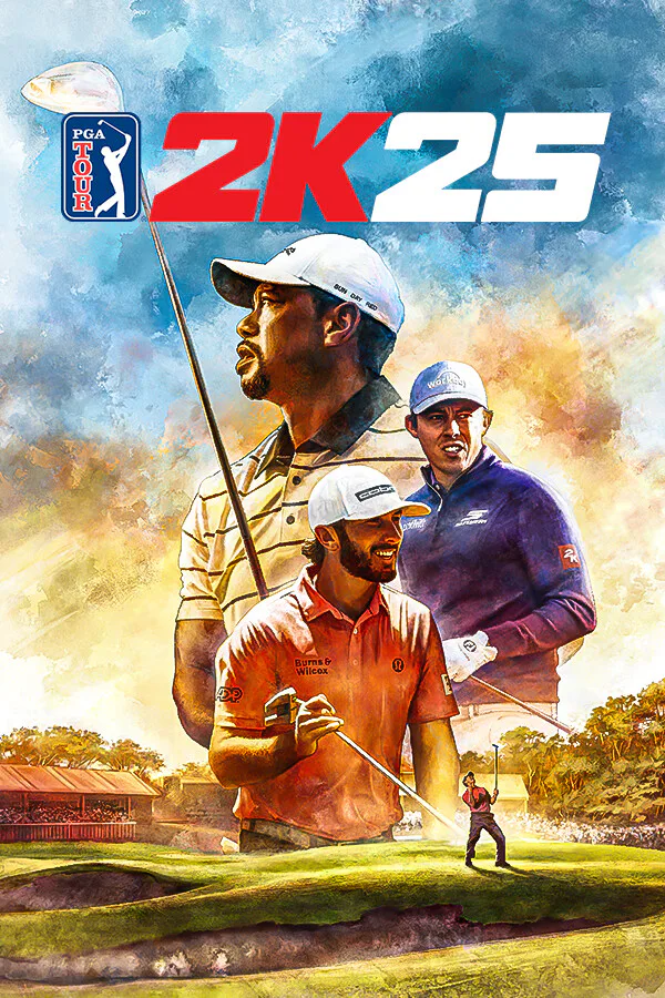 Copertina di PGA TOUR 2K25
