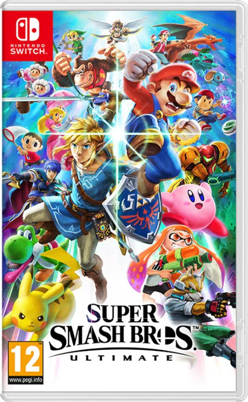 Copertina di Super Smash Bros. Ultimate
