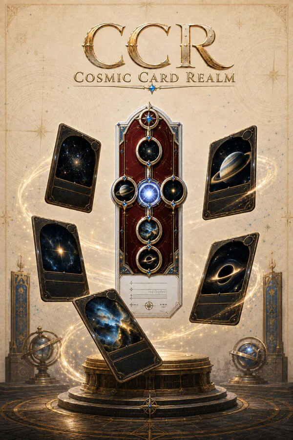 Copertina di CCR - Cosmic Card Realm