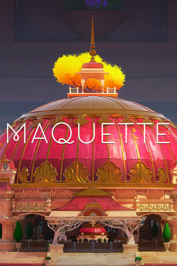 Copertina di Maquette