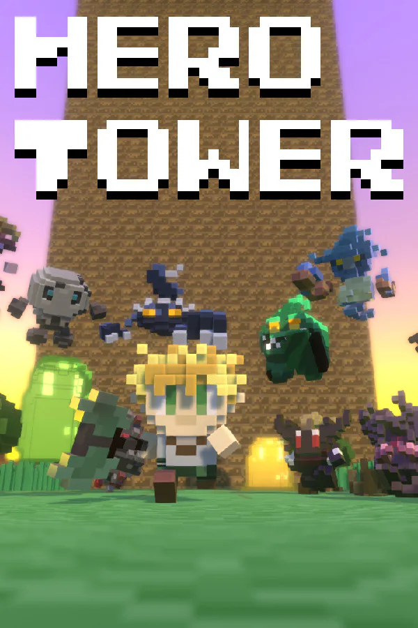 Copertina di Hero Tower