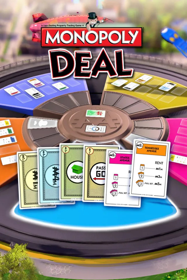Copertina di Monopoly Deal