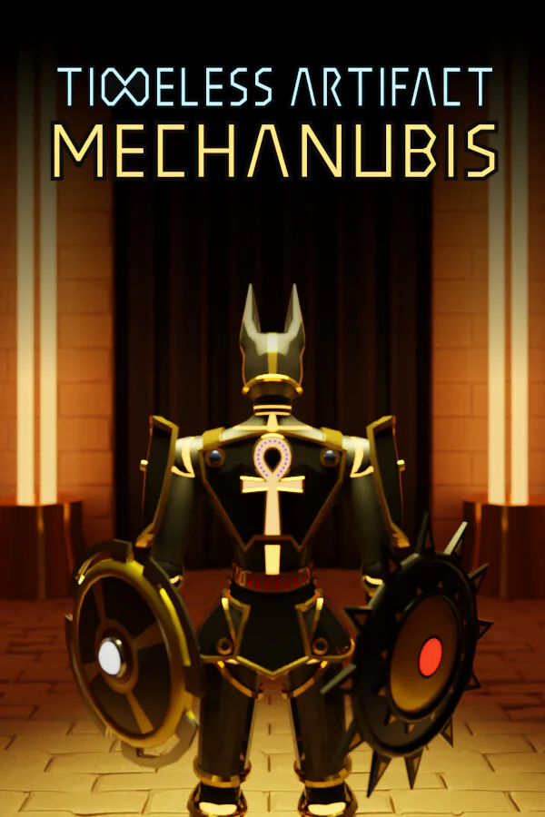 Copertina di Timeless Artifact: mechAnubis