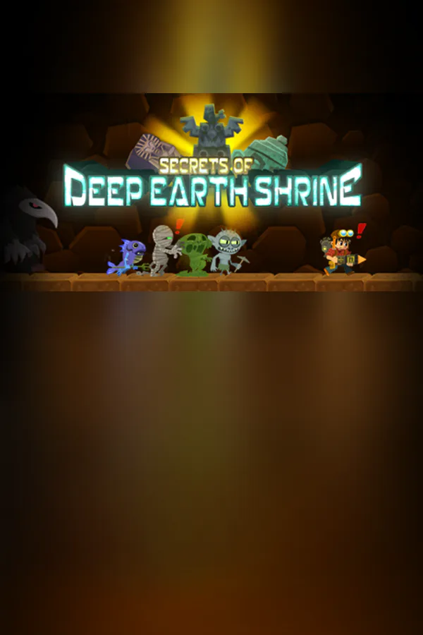 Copertina di Secrets of Deep Earth Shrine