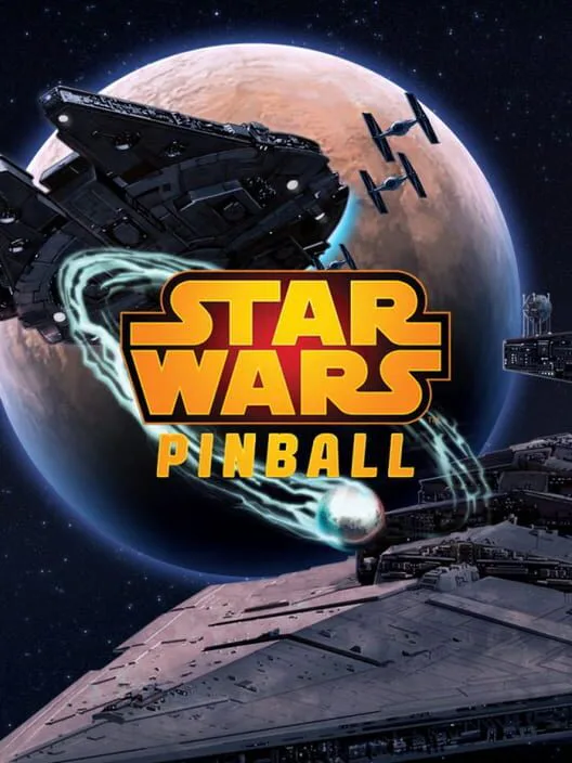 Copertina di Star Wars Pinball