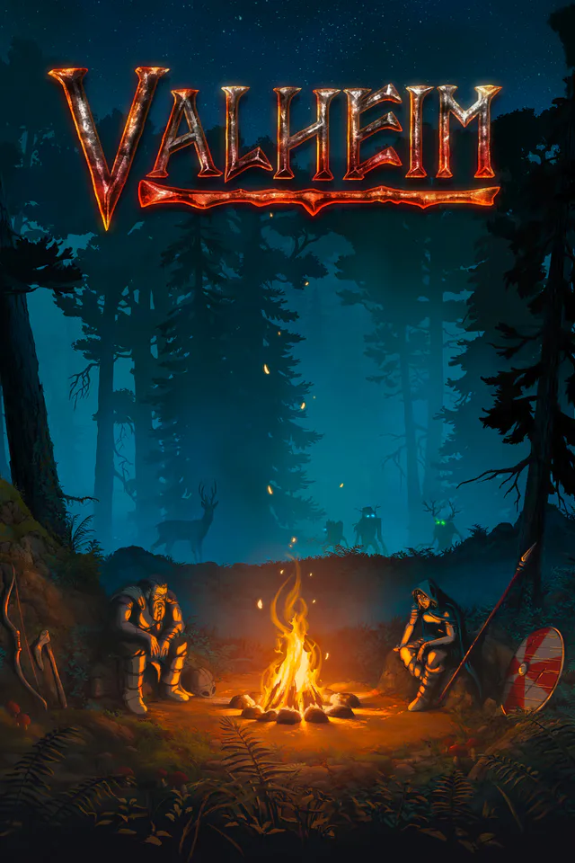 Copertina di Valheim