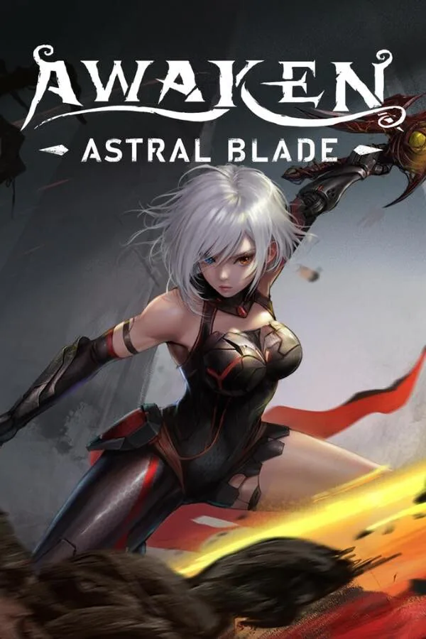 Copertina di Awaken - Astral Blade