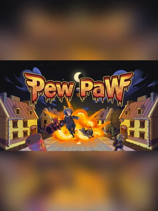 Copertina di Pew Paw