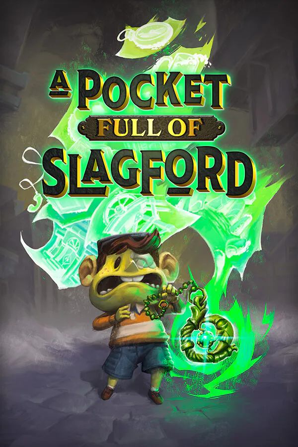 Copertina di A Pocket Full of Slagford