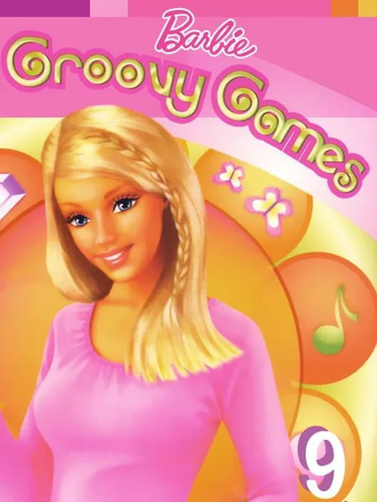 Copertina di Barbie: Groovy Games