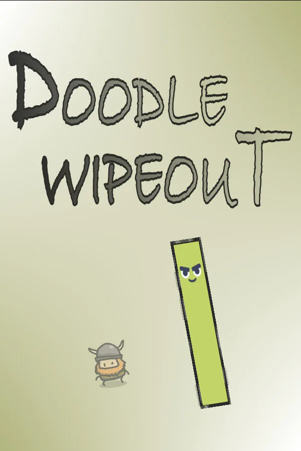 Copertina di Doodle Wipeout
