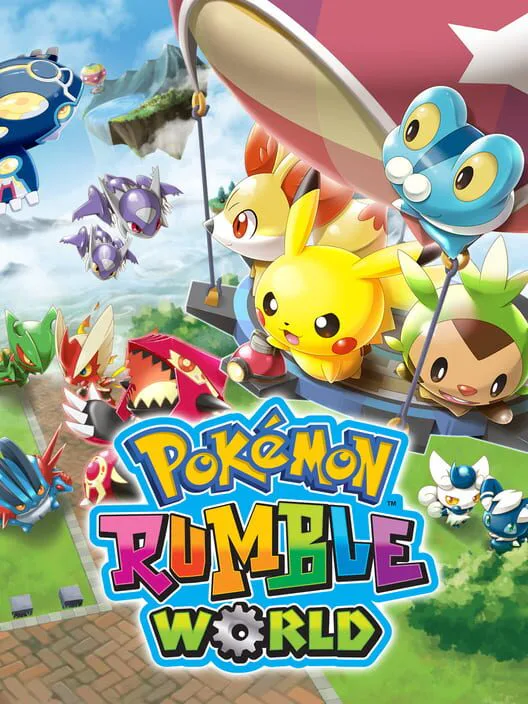 Copertina di Pokémon Rumble World