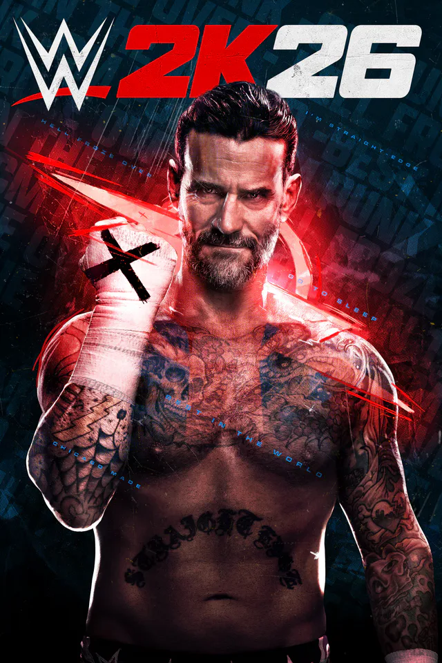 Copertina di WWE 2K26