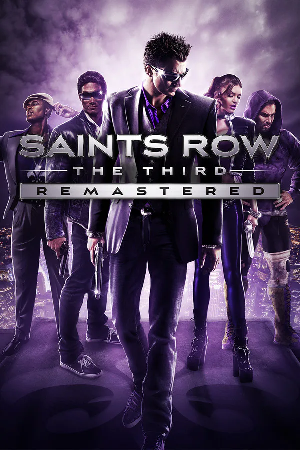 Copertina di Saints Row®: The Third™ Remastered