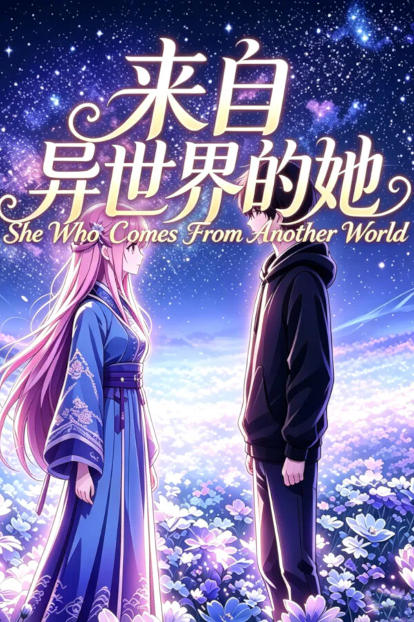 Copertina di 来自异世界的她