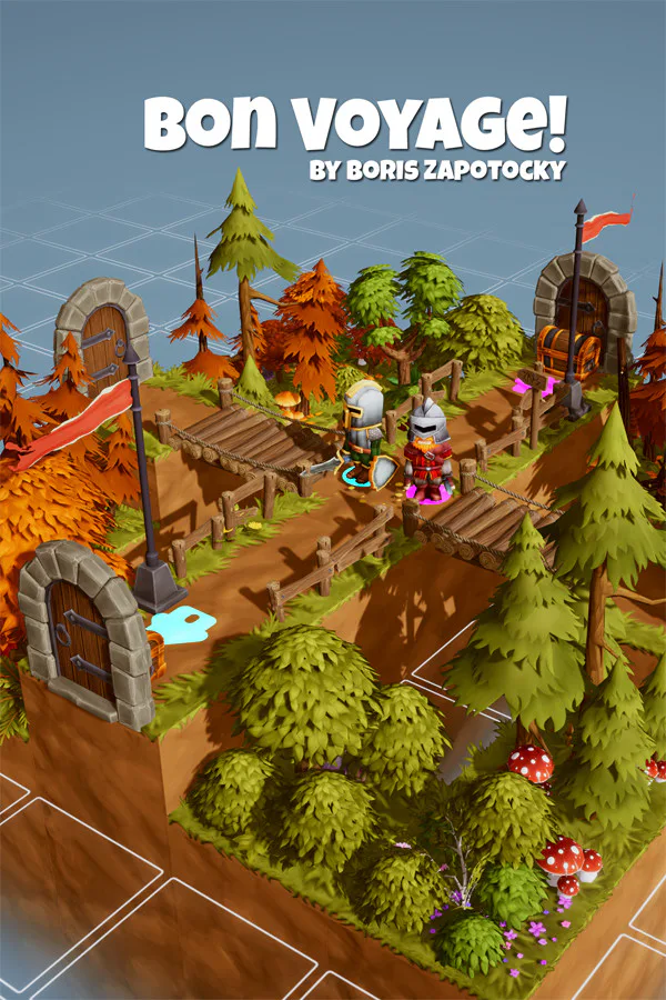 Copertina di BonVoyage!