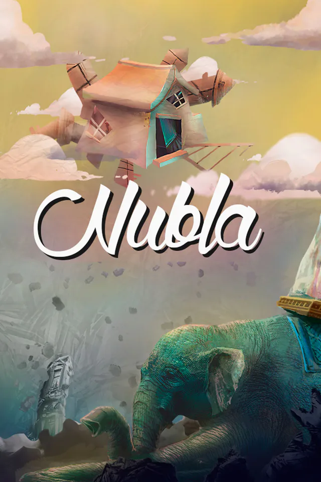 Copertina di Nubla