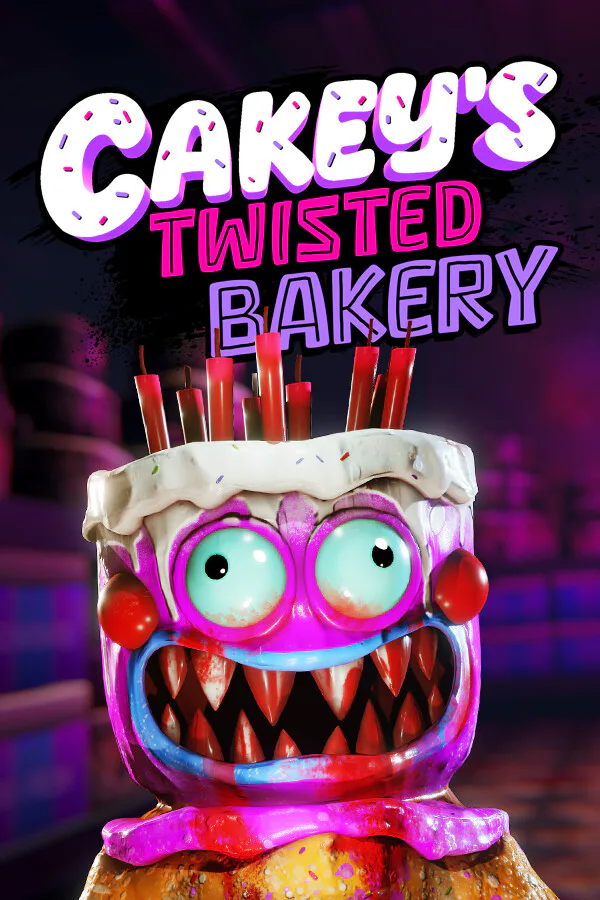 Copertina di Cakey's Twisted Bakery