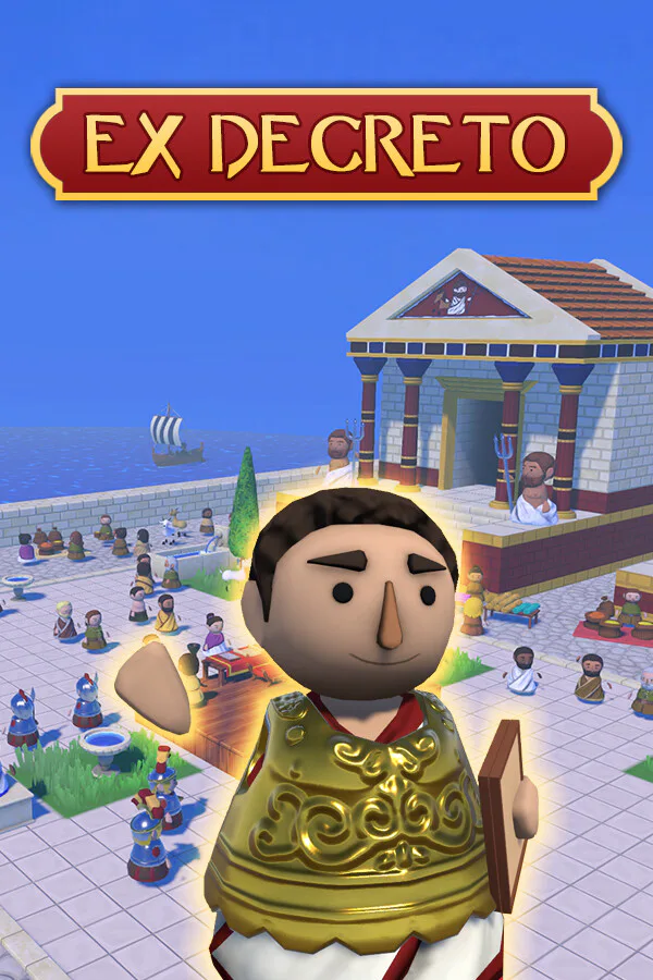 Copertina di Ex Decreto