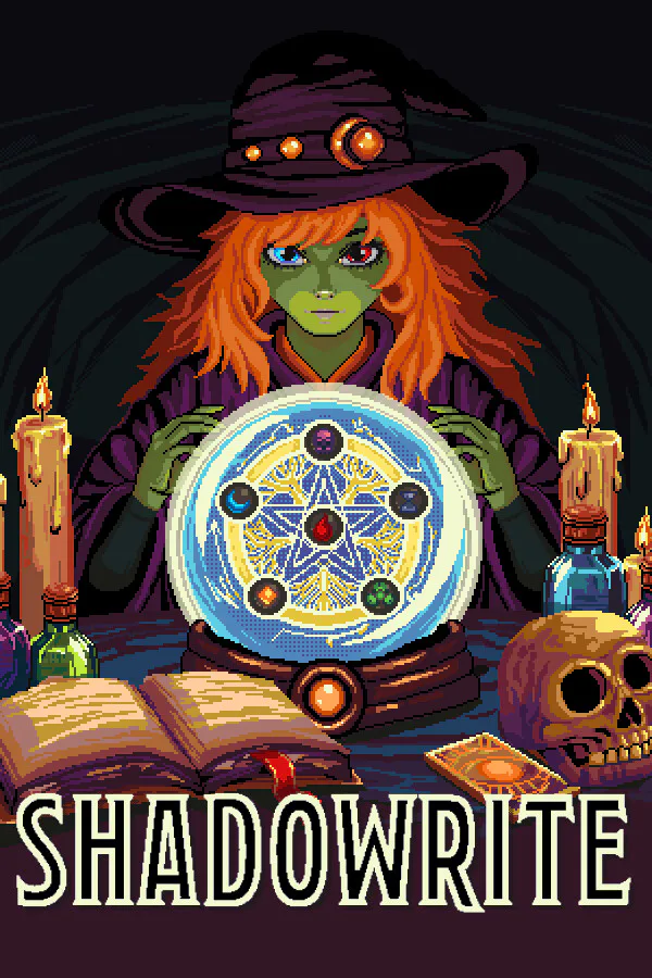 Copertina di Shadowrite