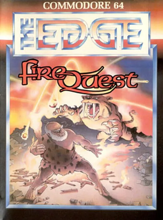 Copertina di Fire Quest