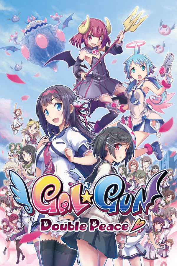 Copertina di Gal*Gun Double Peace