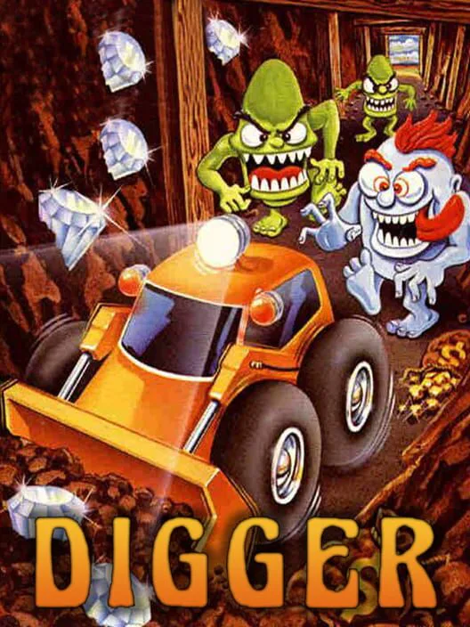 Copertina di Digger