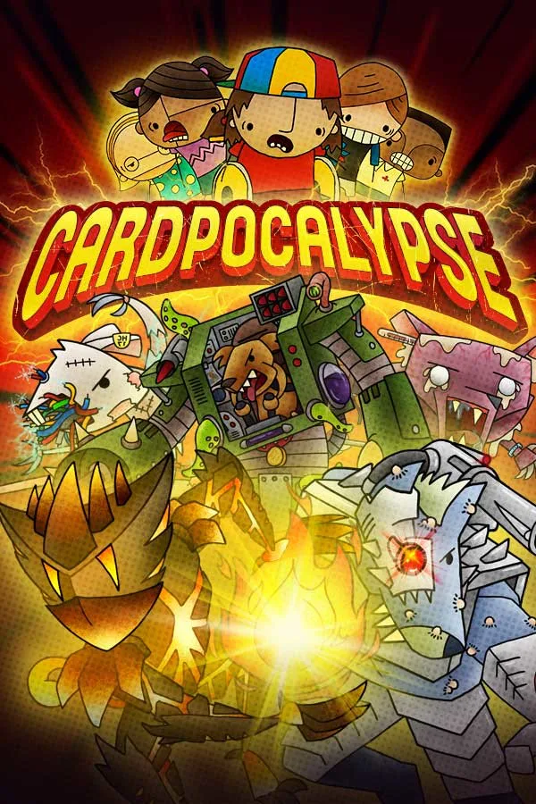 Copertina di Cardpocalypse