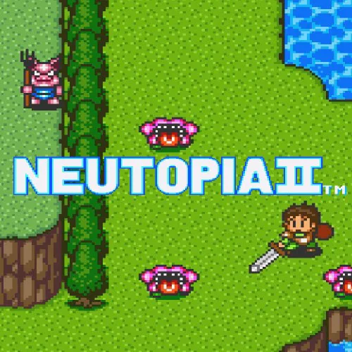 Copertina di Neutopia II™