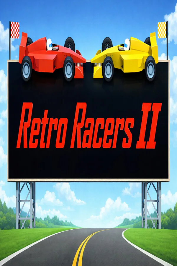 Copertina di Retro Racers 2