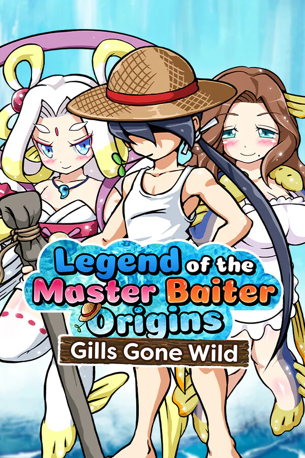 Copertina di Legend of the Master Baiter Origins: Gills Gone Wild