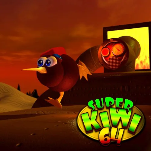 Copertina di Super Kiwi 64