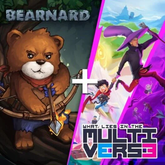 Copertina di Bearnard + What Lies in the Multiverse