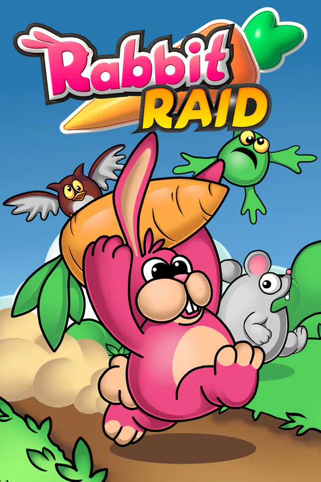 Copertina di Rabbit Raid