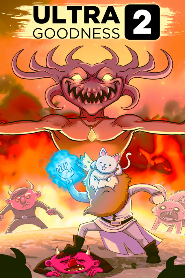 Copertina di UltraGoodness 2