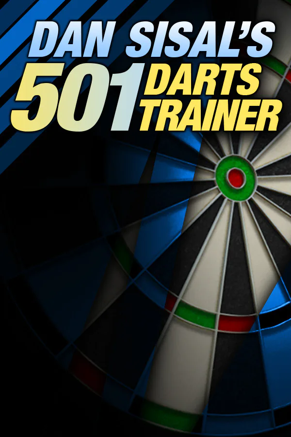 Copertina di Dan Sisal's 501 Darts Trainer