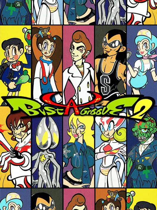Copertina di Bust A Groove 2