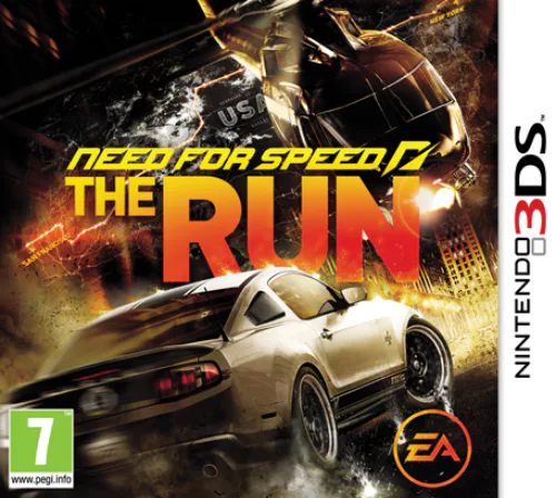 Copertina di Need for Speed: The Run