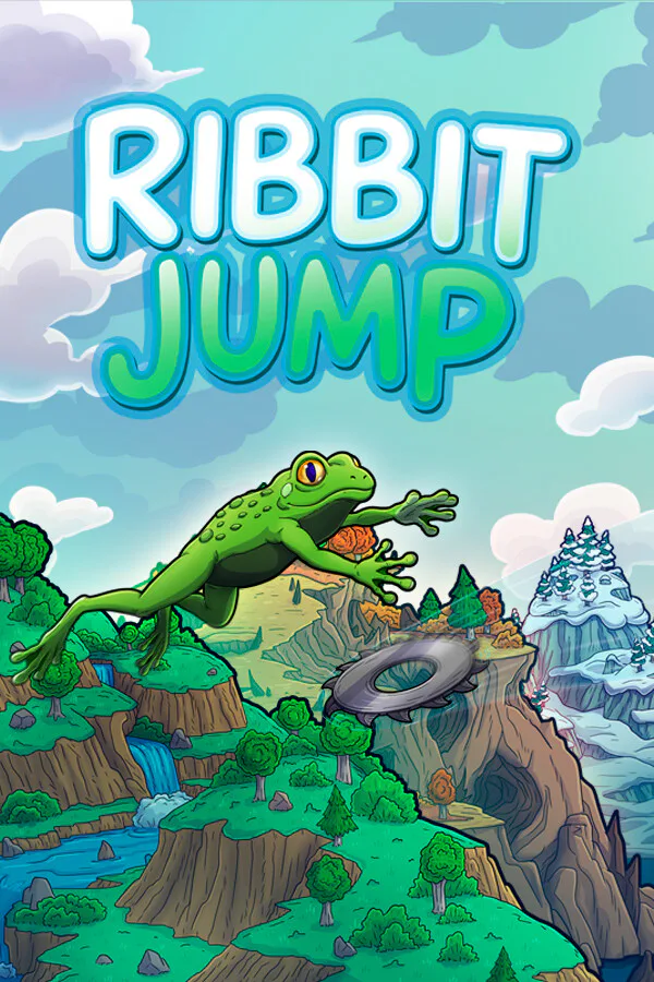 Copertina di Ribbit Jump