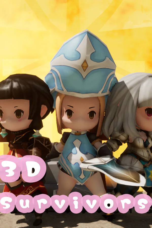 Copertina di 3D Survivors