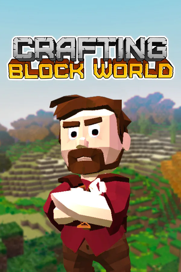 Copertina di Crafting Block World