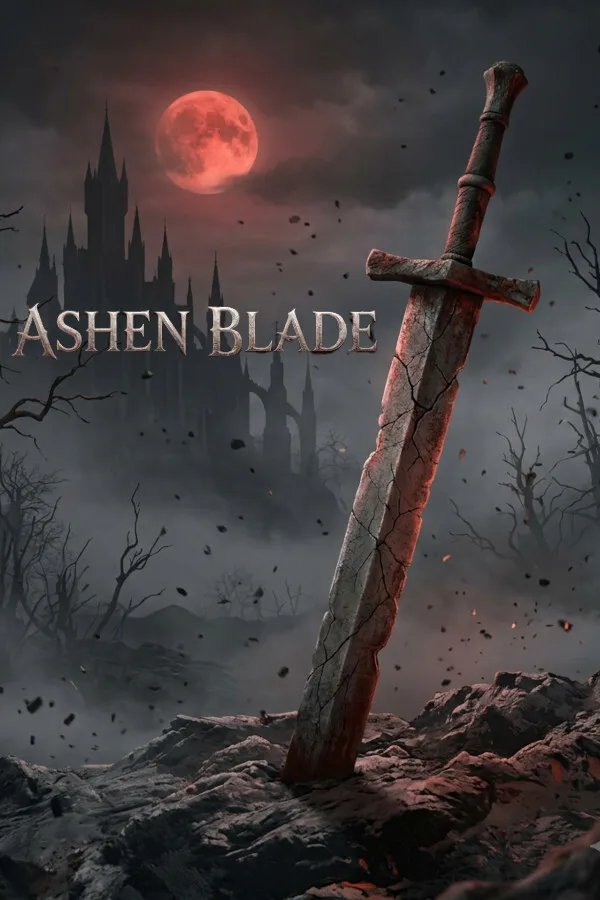 Copertina di Ashen Blade