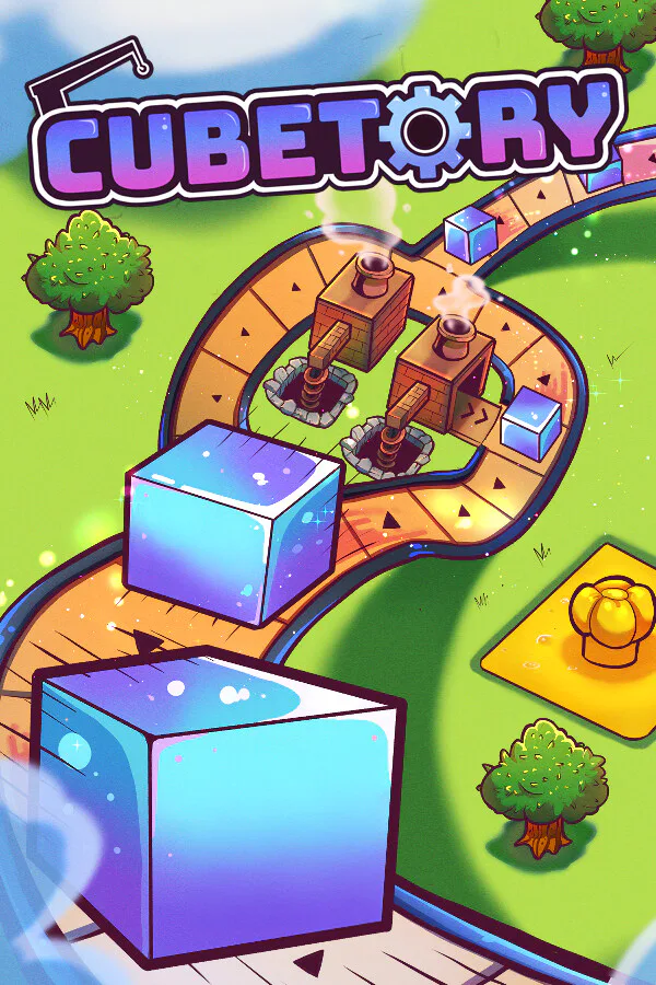Copertina di Cubetory