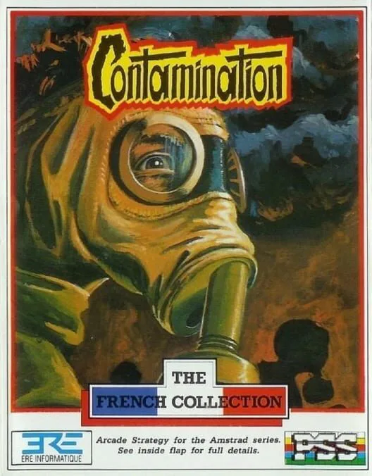 Copertina di Contamination